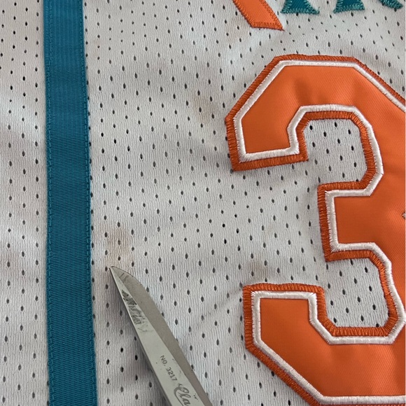 Jackie Moon #33 Flint Tropics Jersey Mitchell & Ness Size L Runs Small - Picture 10 of 13